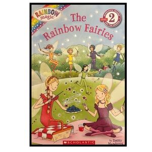 BUNDLE & SAVE 🎉Rainbow Magic: The Rainbow Fairies Book by Scholastic Reader
